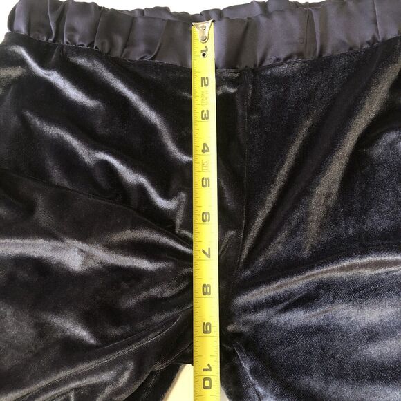 Tahari Women’s Sleepwear Pajama Set ￼Velour Plum Shimmer Size Small - Picture 14 of 16